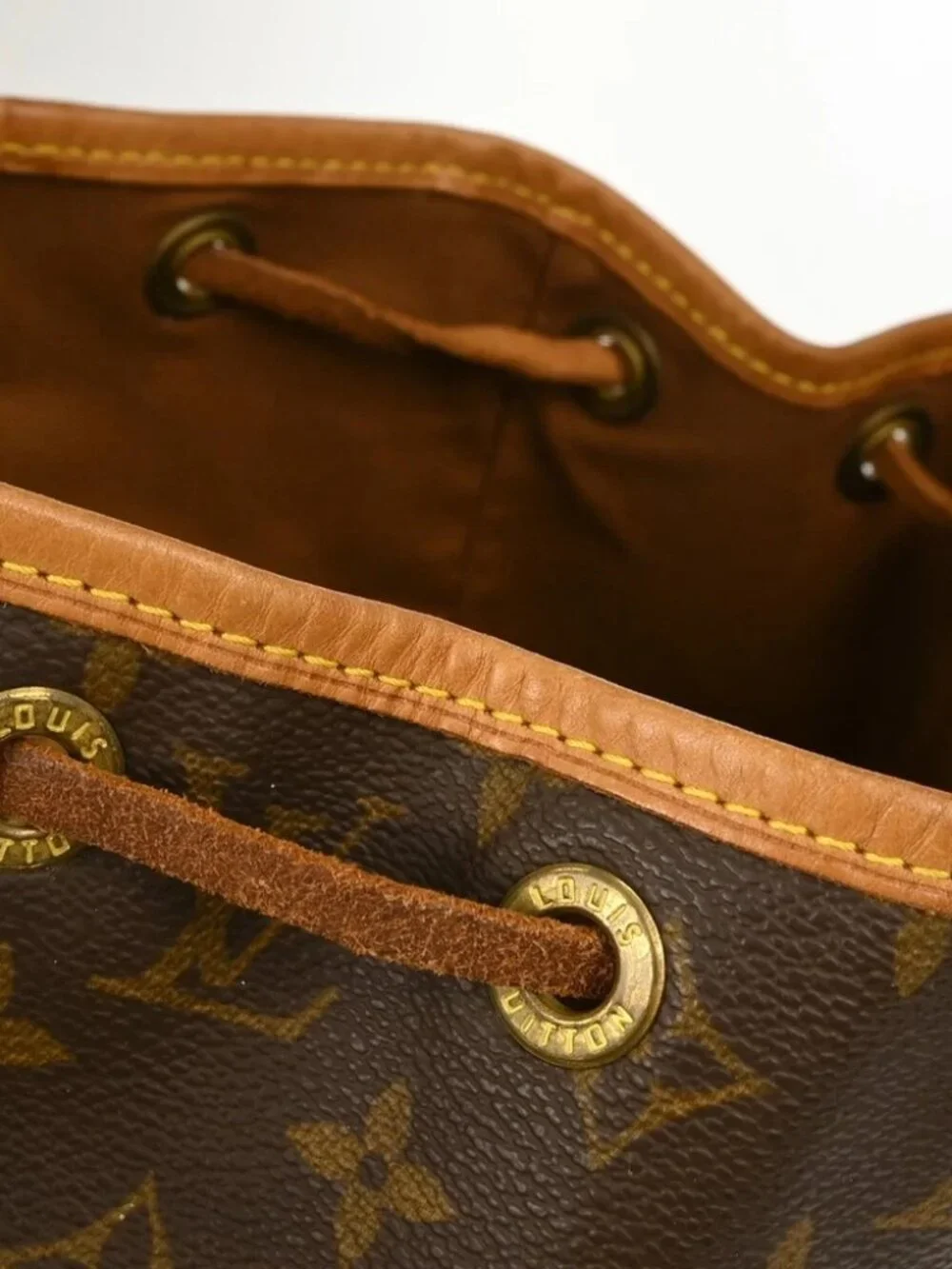 LOUIS VUITTON MONTSOURIS MM BACKPACK BAG MONOGRAM
